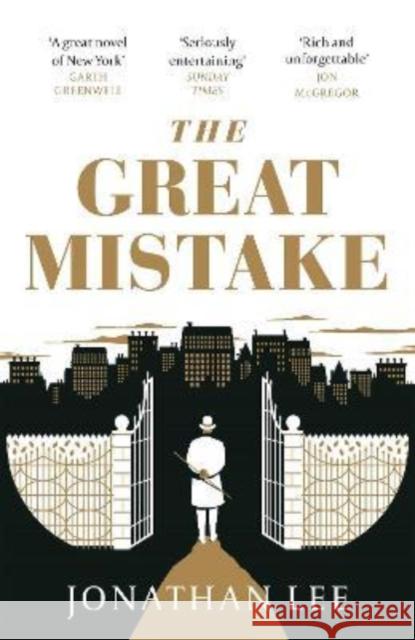 The Great Mistake Jonathan Lee 9781783786251