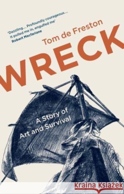 Wreck: A Story of Art and Survival Tom de Freston 9781783786657 Granta Books