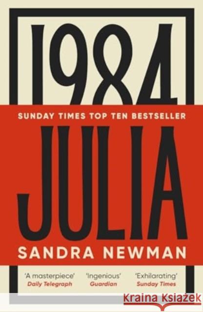 Julia: The Sunday Times Bestseller Sandra Newman 9781783789160