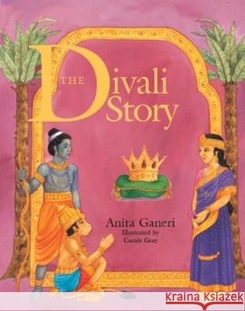 The Divali Story Anita Ganeri 9781783880584 ReadZone Books Limited