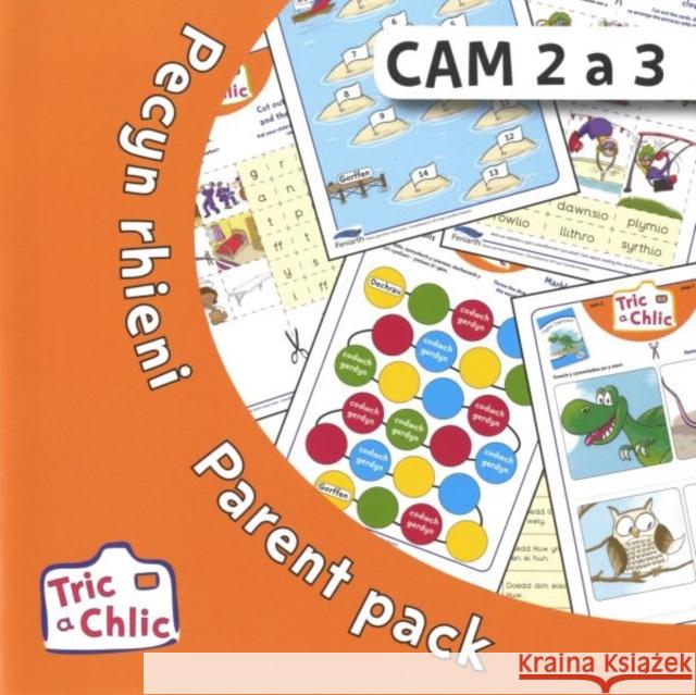 Pecyn Rhieni Tric a Chlic Parent Pack CAM 2 a 3: Volume 2 Eirian Jones Lowri Lloyd Rhiannon Sparks 9781783900176 Canolfan Peniarth