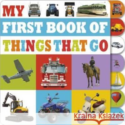 My First Book of Things That Go   9781783934010 Make Believe Ideas