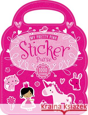 My Pretty Pink Sticker Purse Thomas Nelson 9781783937646 Make Believe Ideas