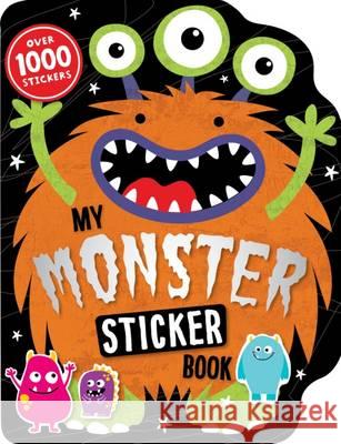 My Monster Sticker Activity Book Make Believe Ideas 9781783938087 Make Believe Ideas