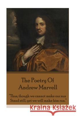 The Poetry Of Andrew Marvell: 