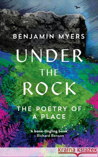 Under the Rock: The Poetry of a Place Benjamin Myers 9781783963621