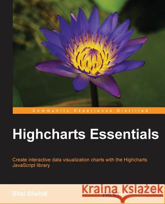 Highcharts Essentials Bilal Shahid 9781783983964 Packt Publishing