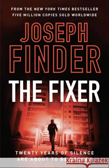 The Fixer Joseph Finder 9781784081317 Head Of Zeus