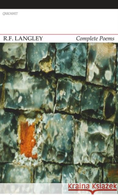 Complete Poems: R. F. Langley Jeremy Noel-Tod 9781784100643 Carcanet Press Ltd