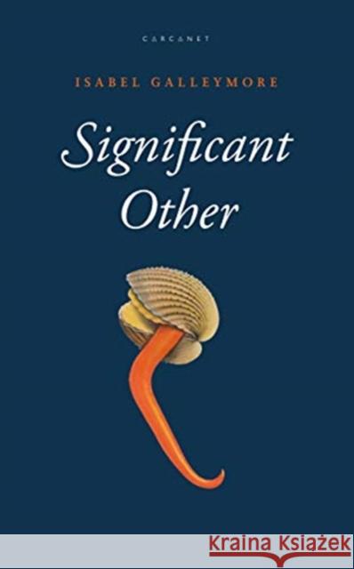Significant Other Isabel Galleymore 9781784107116 Carcanet Press Ltd