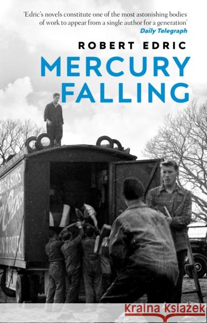 Mercury Falling Robert Edric 9781784160357