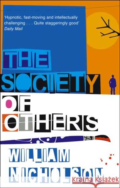 The Society Of Others William Nicholson 9781784160951