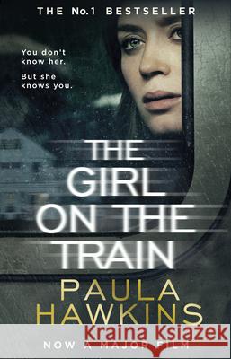 The Girl on the Train: Film tie-in Hawkins, Paula 9781784161750