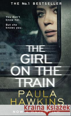 The Girl on the Train: Film tie-in Paula Hawkins 9781784161767