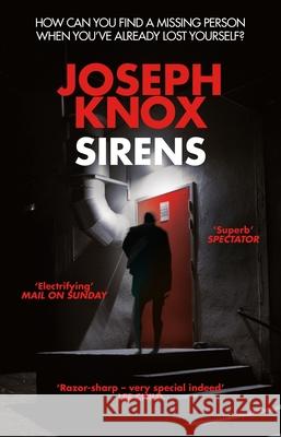 Sirens Knox, Joseph 9781784162146 Transworld Publishers Ltd