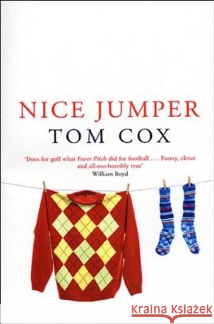 Nice Jumper  Cox, Tom 9781784163716 