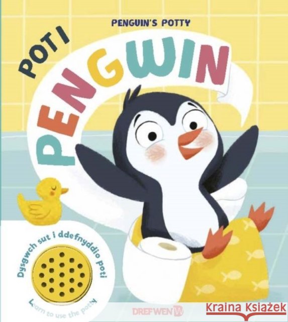 Poti Pengwin / Penguin's Potty: Penguin's Potty Igloo Books 9781784231804