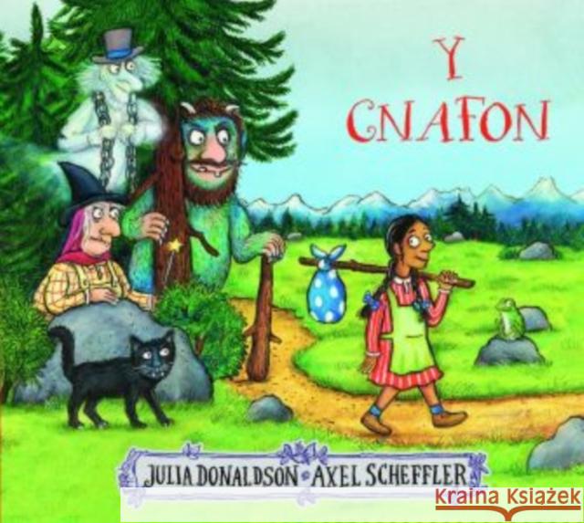 Cnafon, Y Julia Donaldson Axel Scheffler Gwynne Williams 9781784232221