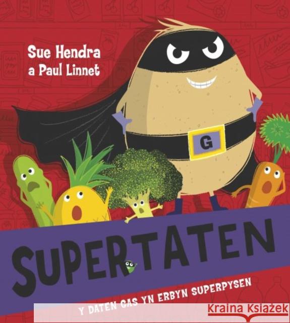 Supertaten - Y Daten Gas yn Erbyn Superpysen Paul Linnet 9781784232368