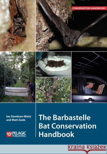 The Barbastelle Bat Conservation Handbook Ian Davidson-Watts Matt Zeale 9781784270544