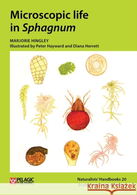 Microscopic life in Sphagnum Marjorie Hingley Peter J. Hayward Diana Herrett 9781784272739 Pelagic Publishing Ltd
