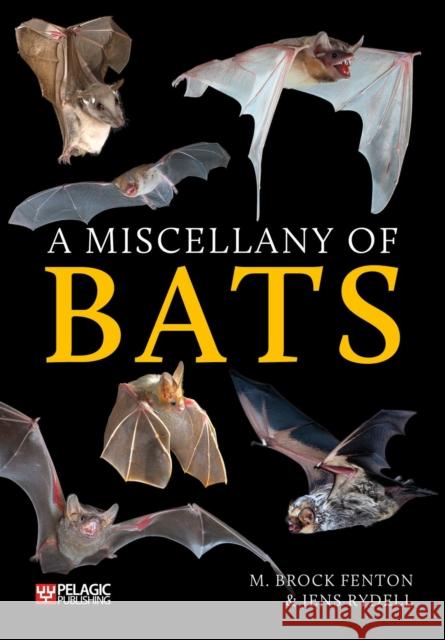 A Miscellany of Bats Jens Rydell 9781784272944 Pelagic Publishing