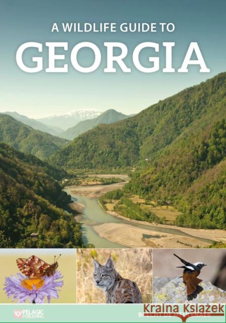 A Wildlife Guide to Georgia Brecht d 9781784273019 Pelagic Publishing