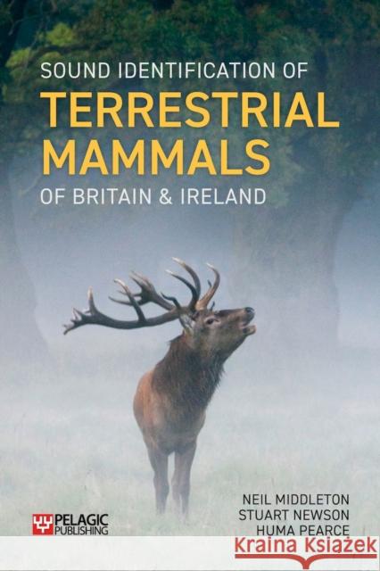Sound Identification of Terrestrial Mammals of Britain & Ireland Ned Middleton Stuart Newson                            Huma Pearce 9781784273811 Pelagic Publishing Ltd