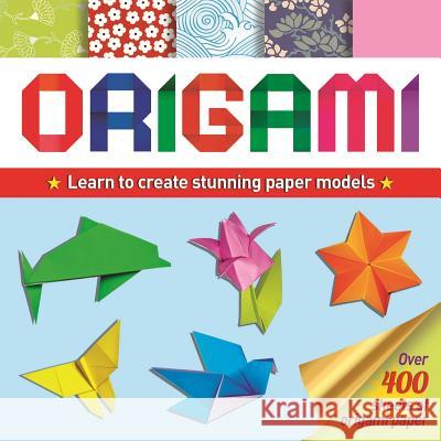 Origami: Learn to Create Stunning Paper Models Belinda Webster 9781784282318 Arcturus Publishing