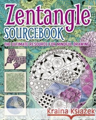 Zentangle Sourcebook: The Ultimate Resource for Mindful Drawing Jane Mabaix 9781784282486 Arcturus Publishing
