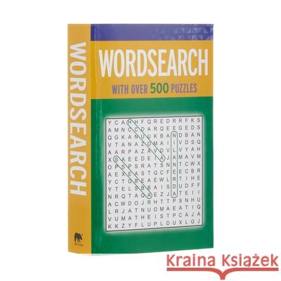 Wordsearch: With Over 500 Puzzles Arcturus Publishing 9781784282813