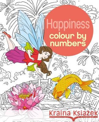 Happiness Colour by Numbers Olbey, Arpad 9781784286507 
