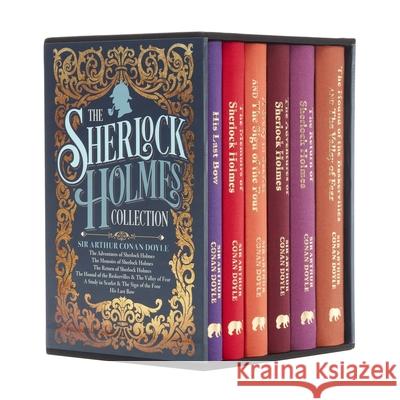 The Sherlock Holmes Collection: Deluxe 6-Volume Box Set Edition Doyle, Arthur Conan 9781784288594