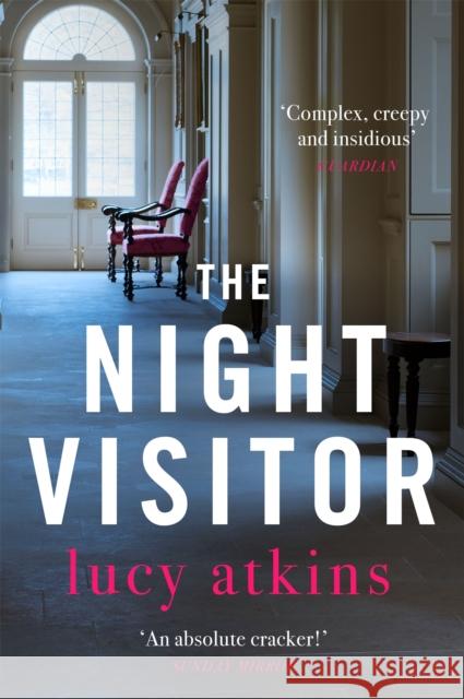The Night Visitor: the gripping thriller from the author of Magpie Lane Lucy Atkins 9781784293246 Quercus Publishing