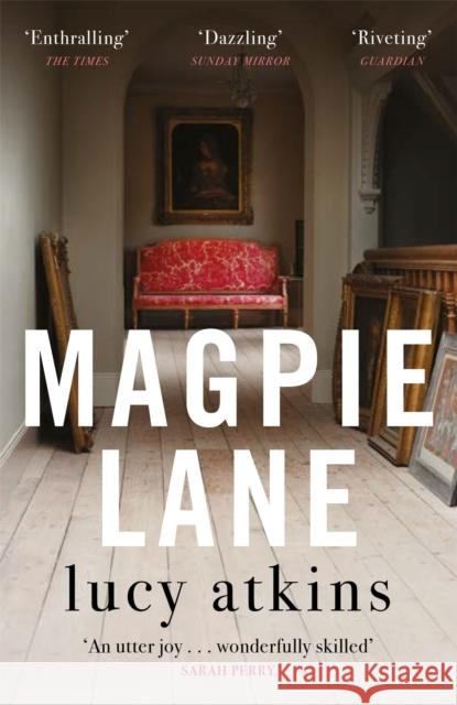 Magpie Lane Lucy Atkins 9781784293833 Quercus Publishing