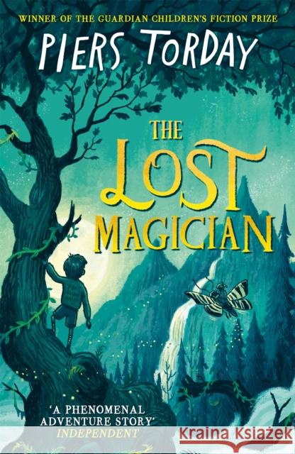 The Lost Magician Piers Torday   9781784294502 Hachette Children's Group