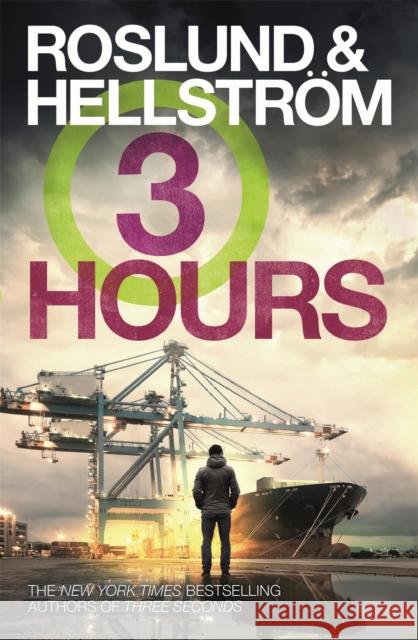 Three Hours Anders Roslund Borge Hellstrom  9781784295363