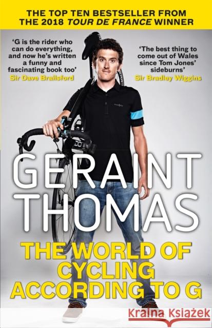 World of Cycling According to G, The Geraint Thomas 9781784296407 Quercus Publishing