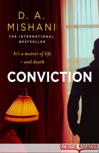 Conviction D. A. Mishani 9781784297480 Quercus Publishing