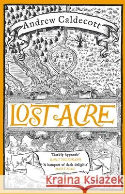 Lost Acre: Rotherweird Book III Andrew Caldecott 9781784298050 Quercus Publishing
