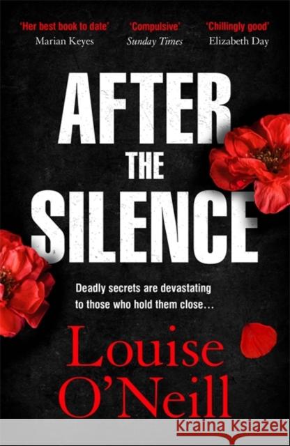 After the Silence: The An Post Irish Crime Novel of the Year Louise O'Neill 9781784298920