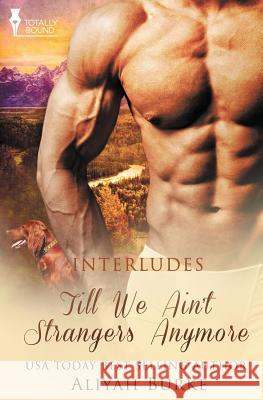 Interludes: Till We Ain't Strangers Anymore Aliyah Burke 9781784303341 Totally Bound Publishing