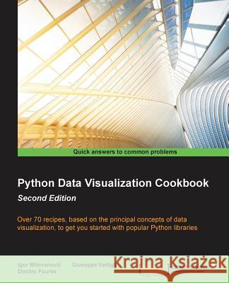 Python Data Visualization Cookbook Second Edition Igor Milovanovi Dimitry Foures Giuseppe Vettigli 9781784396695 Packt Publishing