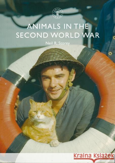 Animals in the Second World War Neil R. Storey 9781784424367 Shire Publications