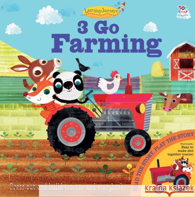 3 Go Farming Sally Hopgood, Olive May Green 9781784454197