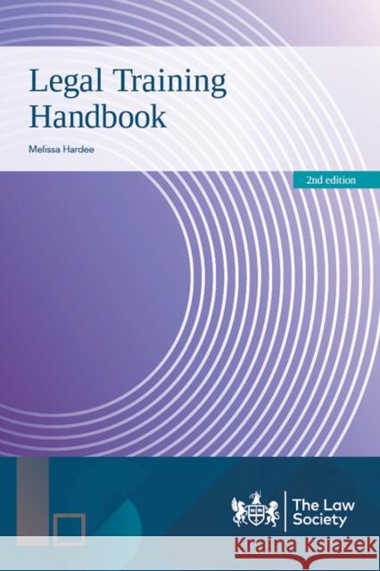Legal Training Handbook Melissa Hardee 9781784462253