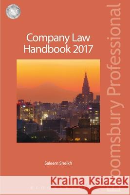 Company Law Handbook 2017 Saleem Sheikh 9781784514365