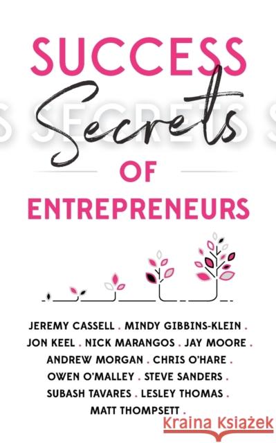 Success Secrets of Entrepreneurs Penny Power +13 World-Class Expert Authors 9781784529727 Panoma Press