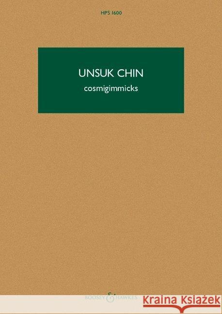 cosmigimmicks  9781784543181 Boosey & Hawkes, London