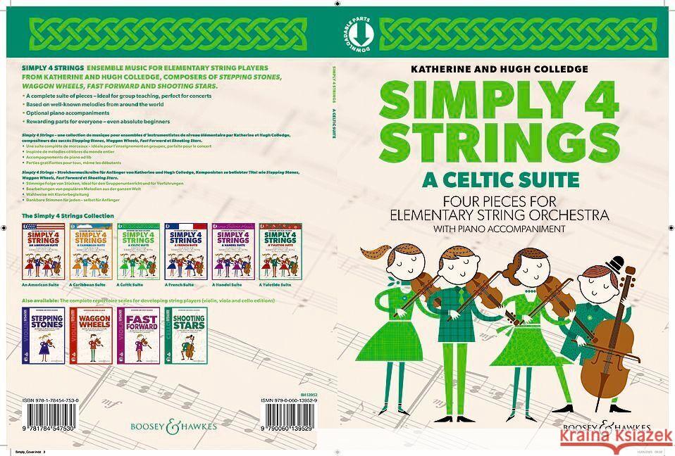 A Celtic Suite  9781784547530 Schott Music, Mainz